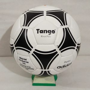 Adidas Tango River Plate | 1980 | UEFA Europa League | Official Match Ball | Size 5