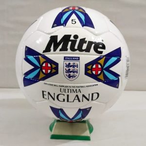 Mitre Ultima England | 90s | The Football Association | Size 5