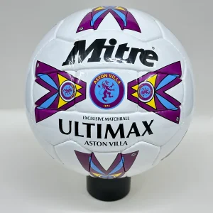 Mitre Ultimax | Aston Villa Football Club | Size 5