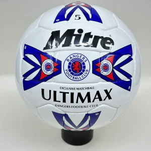Mitre Ultimax | Rangers Football Club | Size 5