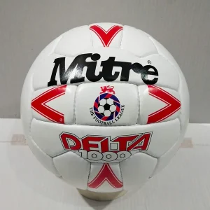Mitre Delta 1000 | 1988 | The Football Association | Genuine Leather | Size 5
