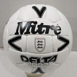 Mitre Delta 1000 | 1988 | The Official Football League | Genuine Leather | Size 5