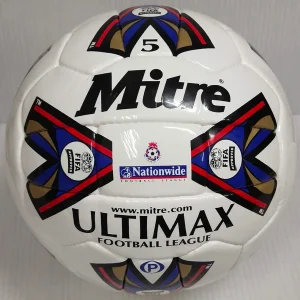 Mitre Ultimax | 1995 | The Nationwide Football League | Size 5