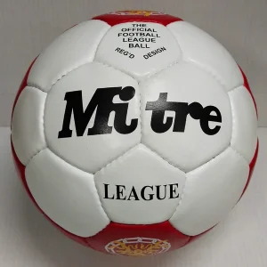 Mitre League | 1981 | The Football Association | Size 5