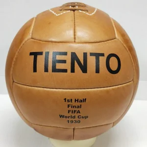 TIENTO | 1st HALF FINAL | 1930 FIFA WORLD CUP BALL | GENIUNE LEATHER SIZE 5