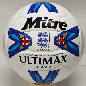 Mitre Ultimax England | 1995 | The FA Premier League | Size 5