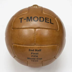 T-Model Football | 2ND HALF FINAL | 1930 FIFA World Cup Ball | GENIUNE LEATHER SIZE 5