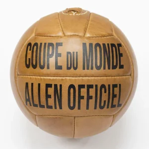 Allen Officiel Coupe Du Monde | 1938 FIFA World Cup Ball | GENIUNE LEATHER SIZE 5