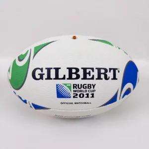 Gilbert Rugby World Cup 2011 | Official Match Ball | RWC New Zealand
