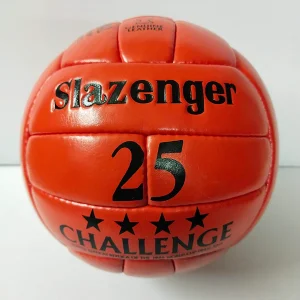 Slazenger 25 - Challenge | 1966 FIFA World Cup Ball | GENIUNE LEATHER SIZE 5