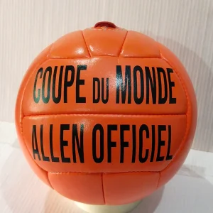 Allen Officiel Coupe Du Monde | Winter Ball | 1938 FIFA World Cup Ball | GENIUNE LEATHER SIZE 5