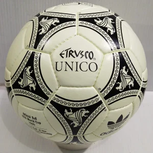 Adidas Etrusco Unico | 1990 FIFA World Cup Ball | Genuine Leather Off White