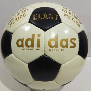 Adidas Mundial Elast | Summer Olympics Football Mexico | 1968 | Size 5