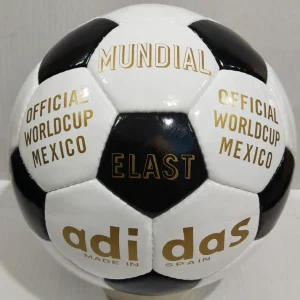 Adidas Mundial Elast | Summer Olympics Football Mexico | 1968 | Size 5