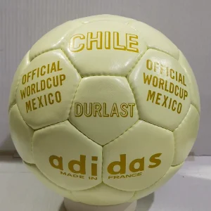 Adidas Chile Durlast | 1970 | FIFA World Cup Ball | Genuine Leather