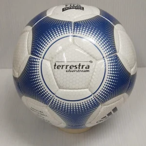 Adidas Terrestra Silver Stream | 2000 | UEFA Europa League | Official Match Ball | Size 5