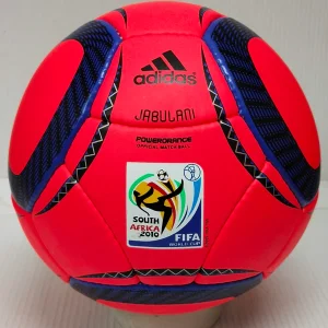 Adidas Jabulani | 2010 | Red Fluro Edition | SIZE 5