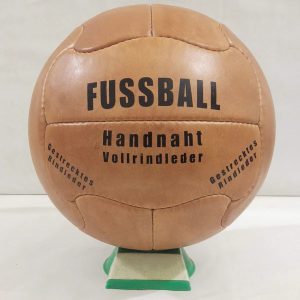 Fussball Handnaht Vollrindleder | Summer Olympics Football Germany | 1936 | Size 5