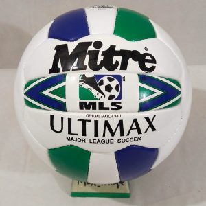 Mitre Ultimax | MLS | 1996-2000 | Major League Soccer | Size 3