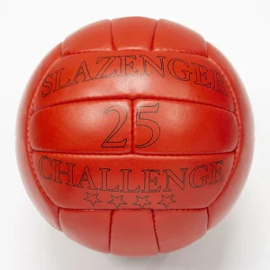 Slazenger 25 - Challenge Four Star| 1966 FIFA World Cup Ball | GENIUNE LEATHER SIZE 5
